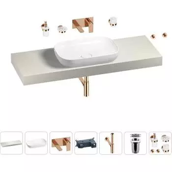 Раковина Wellsee Croquis 201008264