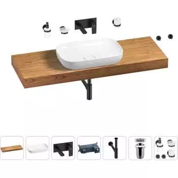 Раковина Wellsee Croquis 201008302