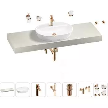 Раковина Wellsee Calin 201007839