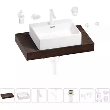 Раковина Wellsee Graceful Pro 201012430