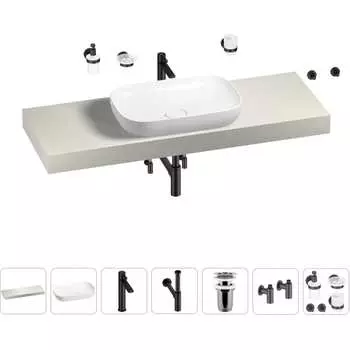 Раковина Wellsee Croquis 201008257