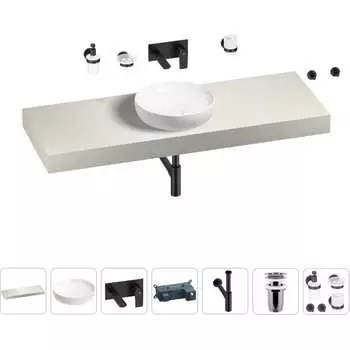 Раковина Wellsee Chalice Perfection 201010362