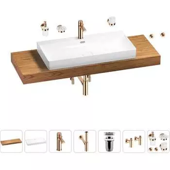 Раковина Wellsee Bromance 201013739