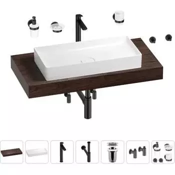 Раковина Wellsee Pure BY 201011612