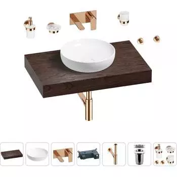 Раковина Wellsee Chalice Perfection 201010064