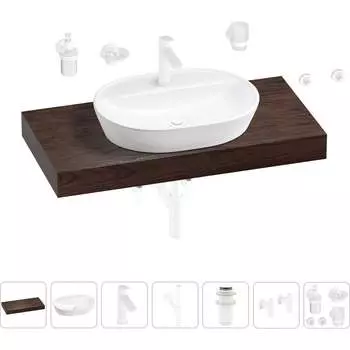 Раковина Wellsee Calin 201007745