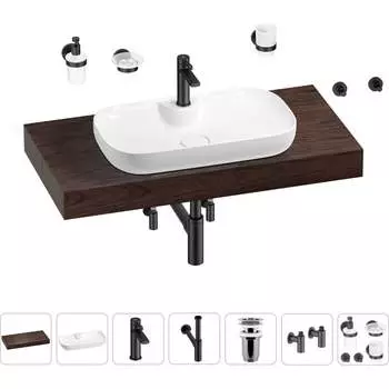 Раковина Wellsee Croquis 2.0 201008887