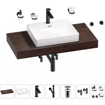 Раковина Wellsee DeSire 201013502