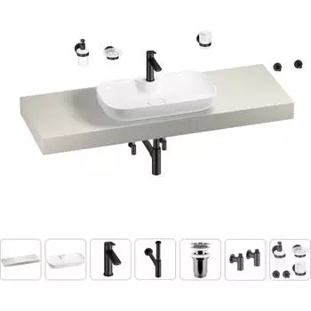 Раковина Wellsee Croquis 2.0 201008792