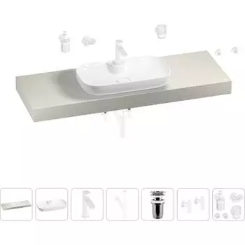 Раковина Wellsee Croquis 2.0 201008975