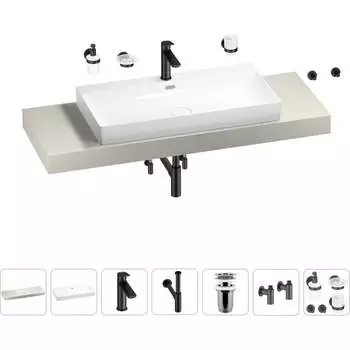 Раковина Wellsee Bromance 201013712