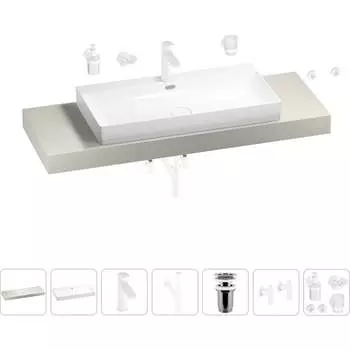 Раковина Wellsee Bromance 201013715