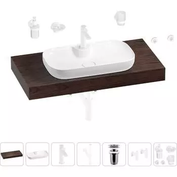 Раковина Wellsee Croquis 2.0 201008710