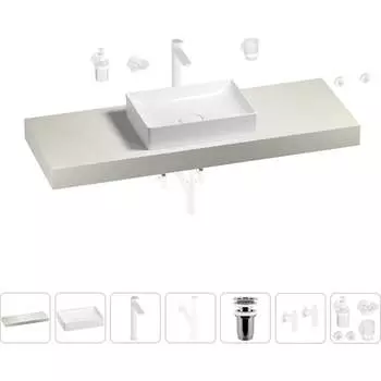 Раковина Wellsee Pure BY 201011435