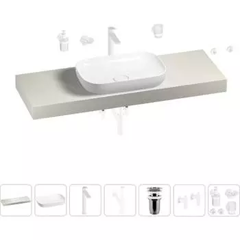 Раковина Wellsee Croquis 201008255