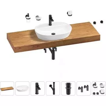 Раковина Wellsee Calin 201007857