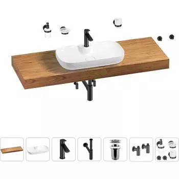 Раковина Wellsee Croquis 2.0 201008992