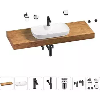 Раковина Wellsee Croquis 2.0 201008997