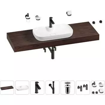 Раковина Wellsee Croquis 2.0 201009002