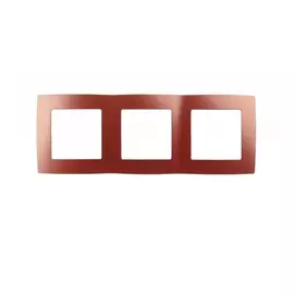 Трехместная рамка ЭРА 12500324 Б0019407