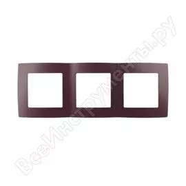 Трехместная рамка ЭРА 12500325 Б0019408