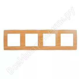 Четырехместная рамка ЭРА 12500411 Б0019149