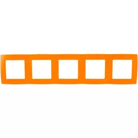 Пятиместная рамка ЭРА 12500522 Б0019419