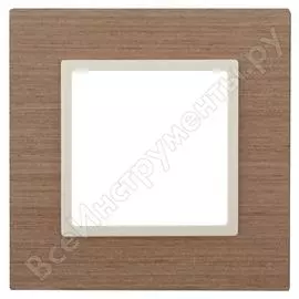 Рамка ЭРА Elegance 14530107 Б0034566