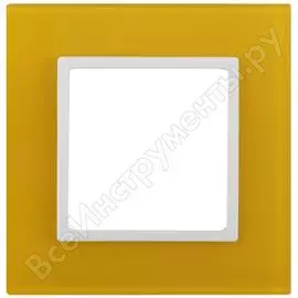 Рамка ЭРА 14-5101-21 Elegance Б0034476