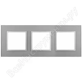 Рамка ЭРА 14-5103-03 Elegance Б0034508