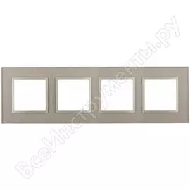 Рамка ЭРА 14-5104-04 Elegance Б0034527
