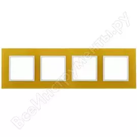 Рамка ЭРА 14-5104-21 Elegance Б0034530