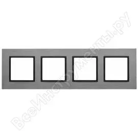 Рамка ЭРА 14-5204-42 Elegance Б0034564