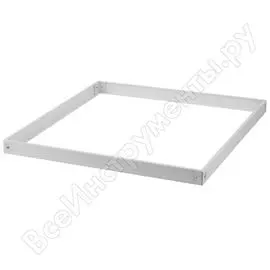 Рамка для накладного монтажа панелей ЭРА SPLFR595x595 Б0039415