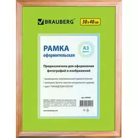 Рамка BRAUBERG HIT 390026