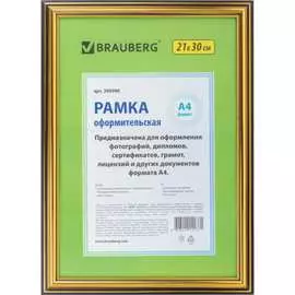 Рамка BRAUBERG HIT3 390990