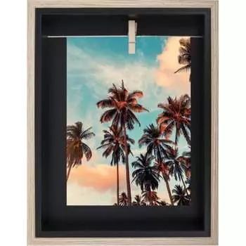 Рамка BRAUBERG Loft Black Box 391290