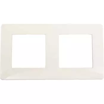 Рамка DKC RAL9010 75012W