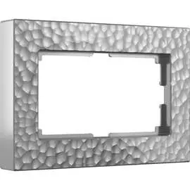Рамка для двойной розетки WERKEL