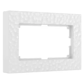 Рамка для двойной розетки WERKEL
