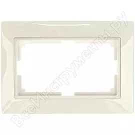Рамка для двойной розетки WERKEL W0082001 a051304