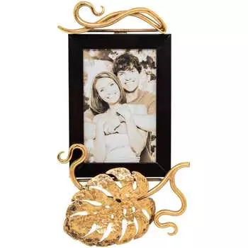 Рамка для фото BOGACHO 75121/бронзовый