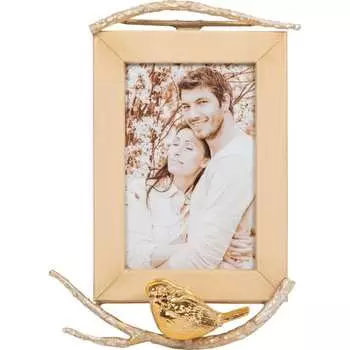 Рамка для фото на стену BOGACHO Зарничка 75627/кремовый