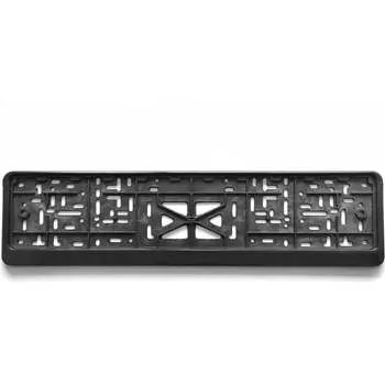 Рамка для номера автомобиля DEFLY D112/3-STD-b