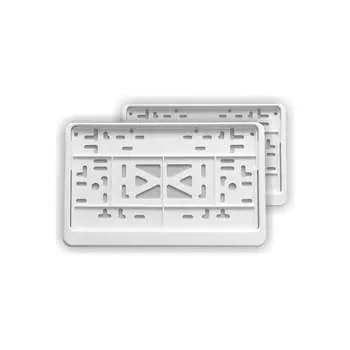 Рамка для номера автомобиля DEFLY D115/5-w-2