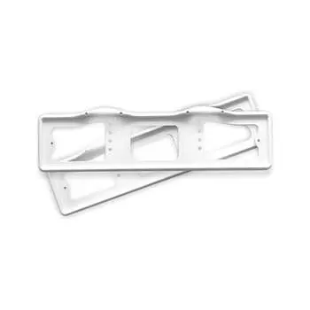 Рамка для номера автомобиля DEFLY DAB001-w-2