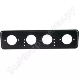 Рамка для номера SKYWAY S04101009