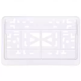 Рамка для номера SKYWAY S04102009