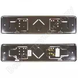 Металлическая рамка для номера SKYWAY S04101005