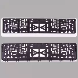 Пластмассовая рамка для номера SKYWAY S04102001